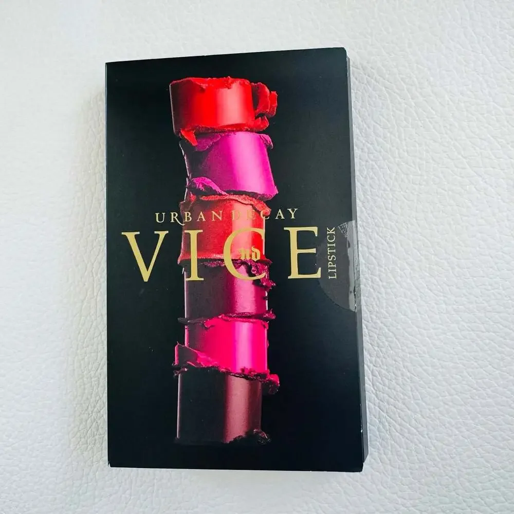 Urban Decay Vice Lipstick 24 shade sample